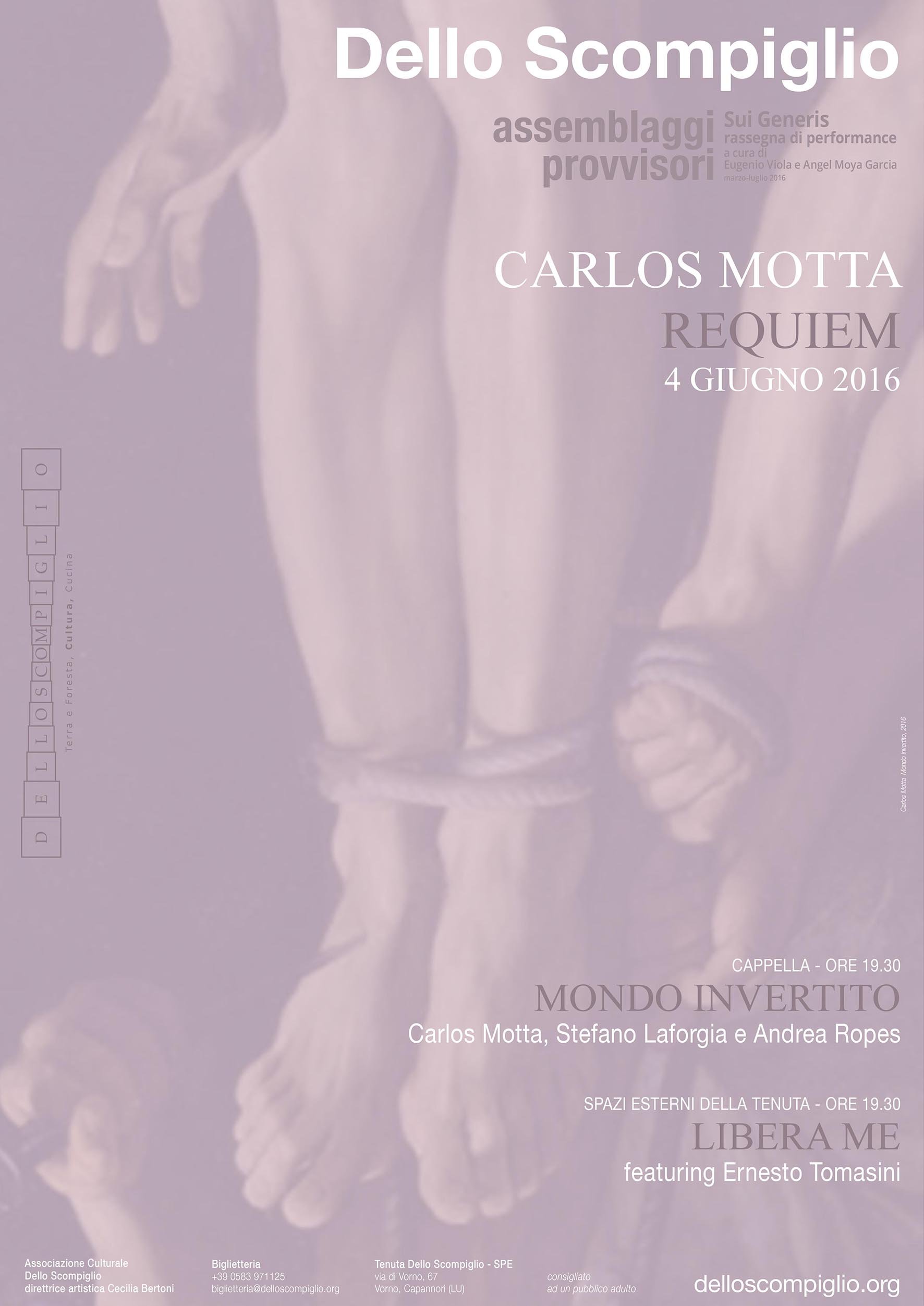 Sui Generis - Carlos Motta / Eddie Peake